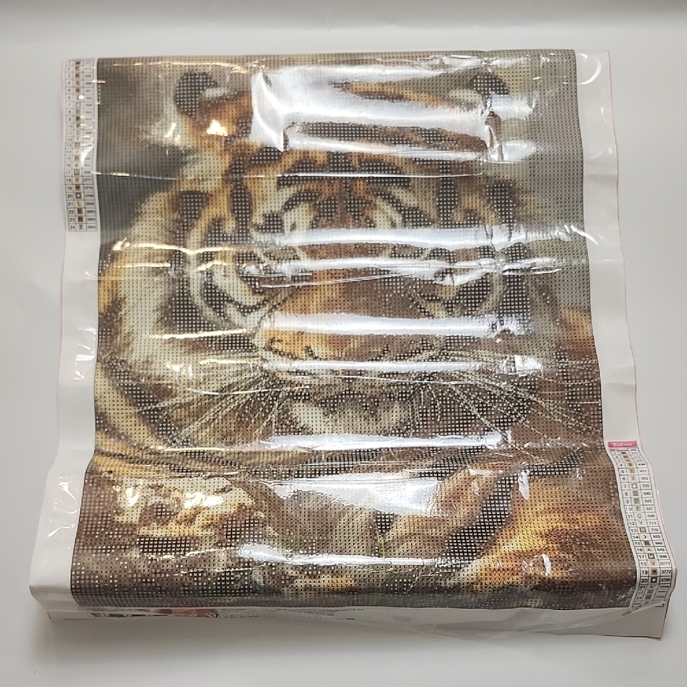 BN 2/$20 Tiger Diamond Art Kit